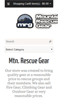 Mobile Screenshot of mountainrescuegear.com